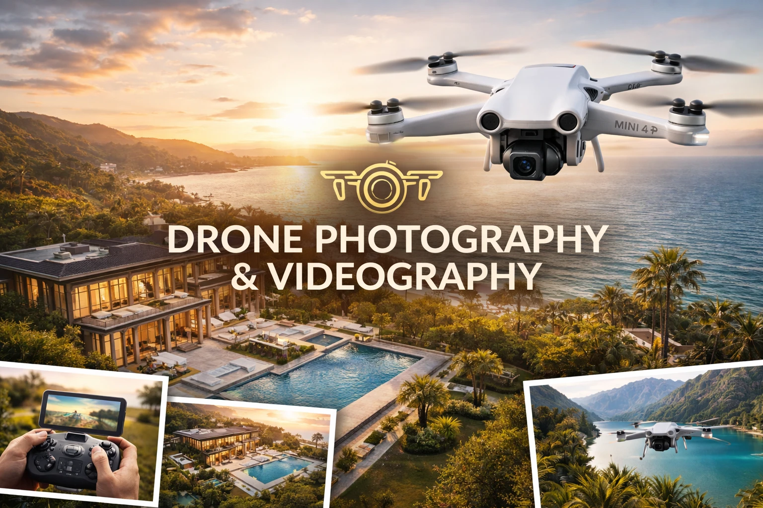 Drone Photography & Videography - Professional real estate photography service