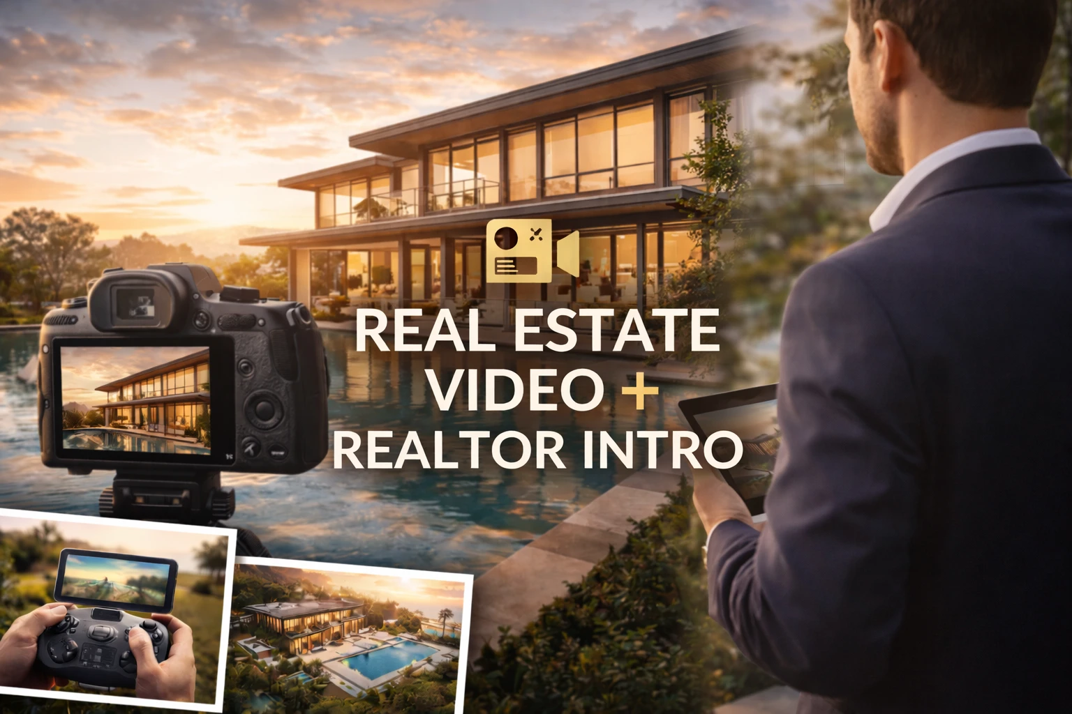 Real Estate Video - Professional real estate photography service