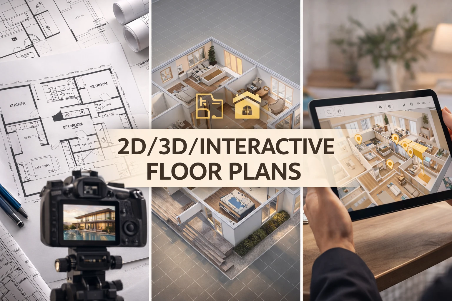 Floor Plans - Professional real estate photography service