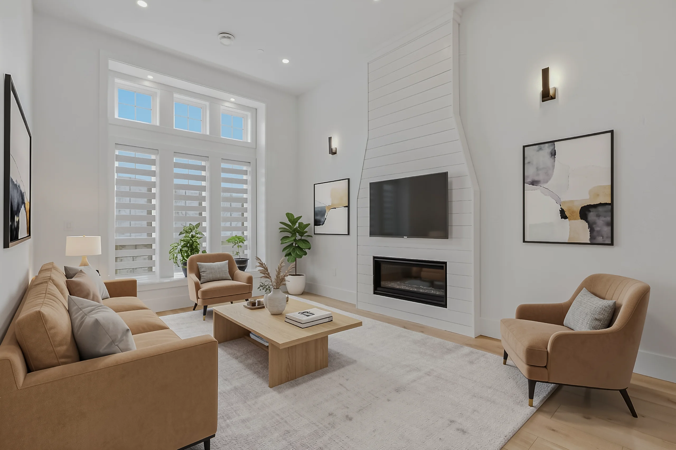 Virtual Staging — after
