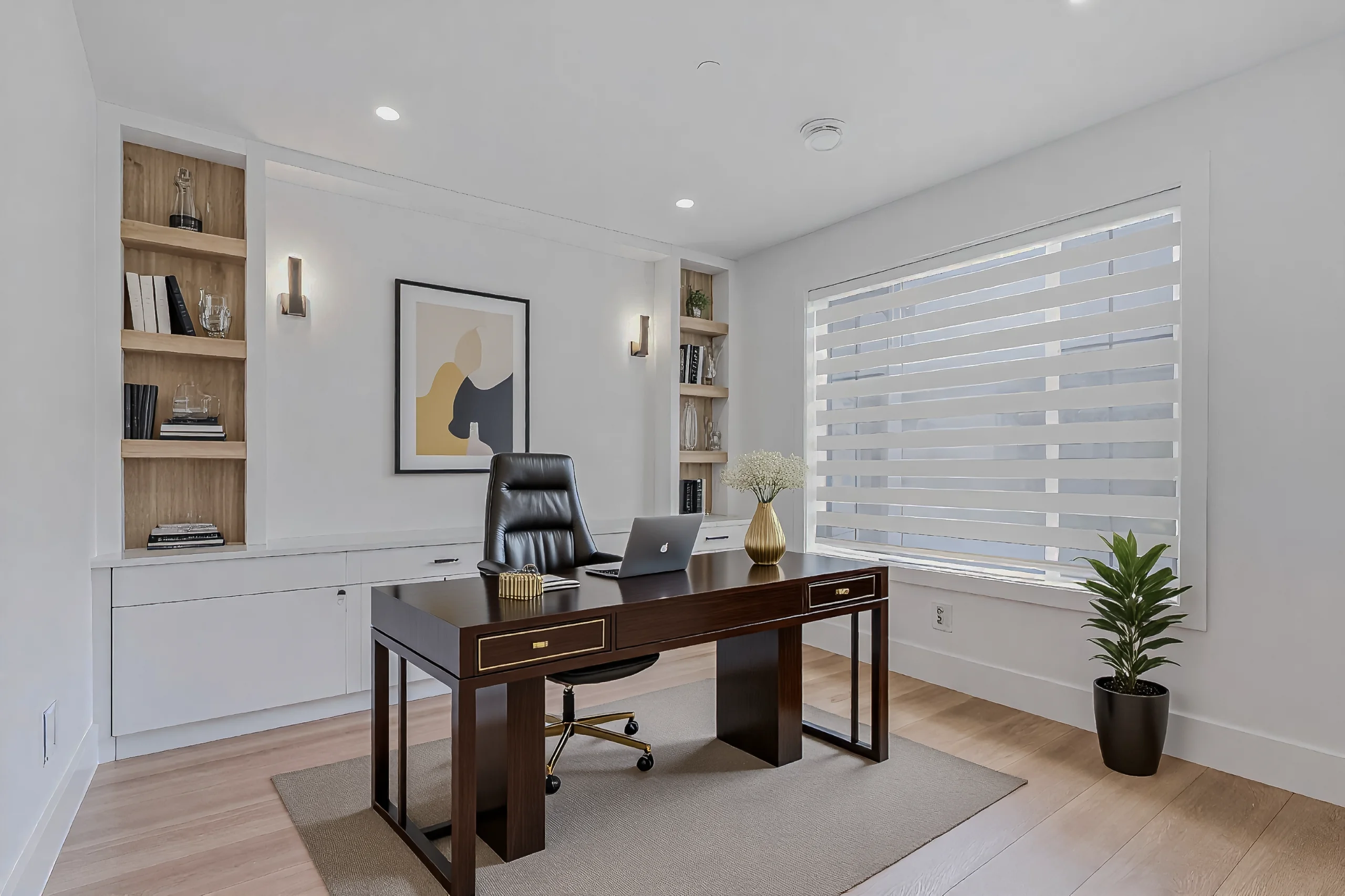 Virtual Re-staging — after